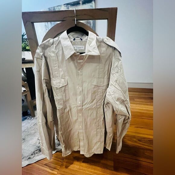 Teddy Stratford Raider Men's Sandstone Shirt size XXL - Picture 2 of 11